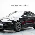 Porsche Macan EV 2025 из Китая