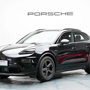 Porsche Macan EV 2025 из Китая