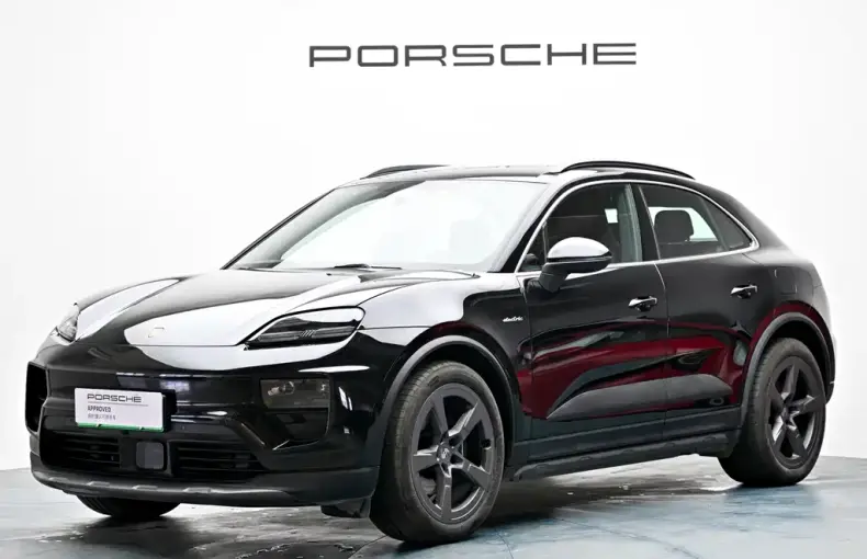 Porsche Macan EV 2025 из Китая