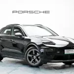 Porsche Macan EV 2025 из Китая