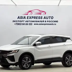 Geely Binyue 2022 141 л.с. из Китая