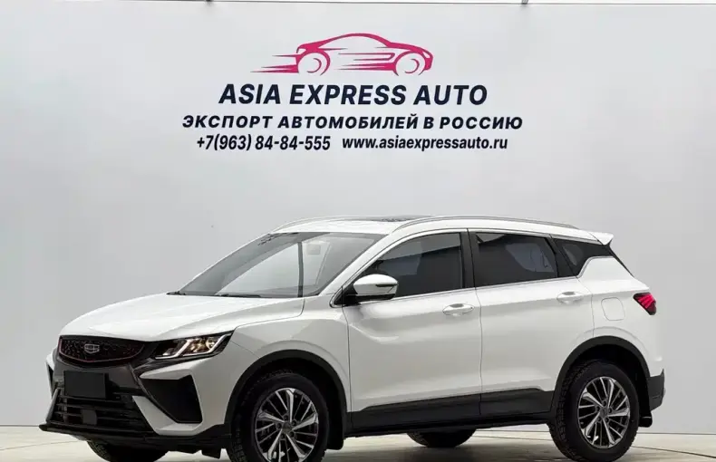 Geely Binyue 2022 из Китая