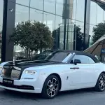 Rolls-Royce Dawn 2021 из Китая