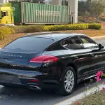Porsche Panamera 2013 из Китая