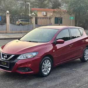Nissan Tiida 2018 из Китая