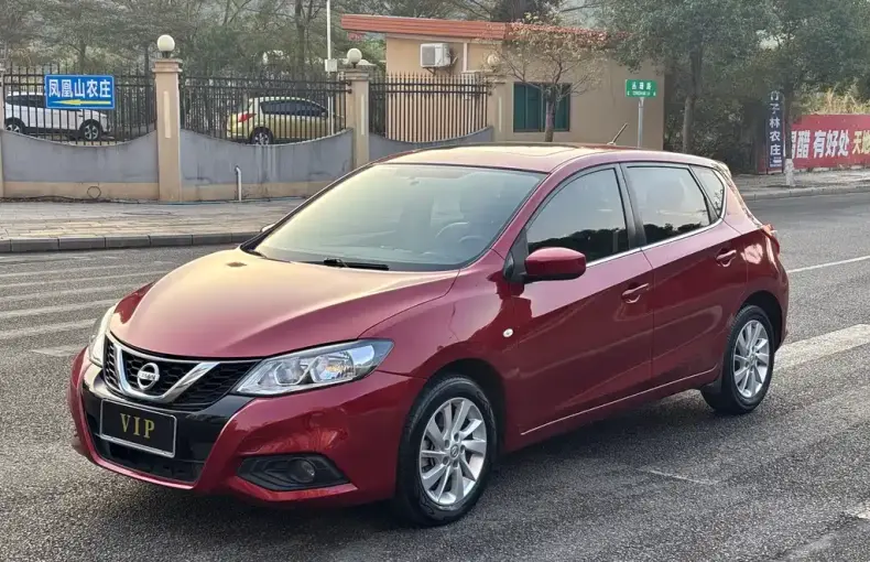 Nissan Tiida 2018 из Китая