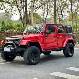 Jeep Wrangler 2015 из Китая