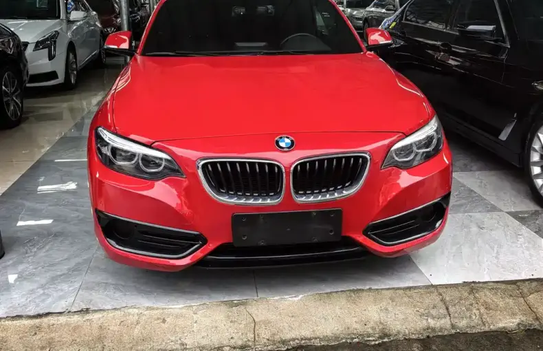 BMW 2 Series (Import) 2018 из Китая