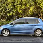 Volkswagen Golf Sportsvan 2016 из Китая