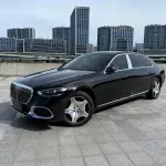 Mercedes-Benz S-Class 2024 из Китая