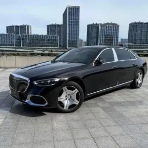 Mercedes-Benz S-Class 2024 из Китая