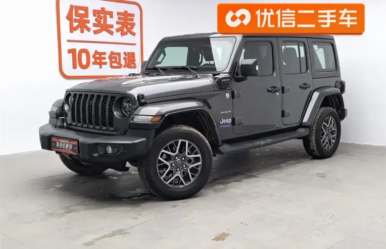 Jeep Wrangler PHEV 2021 из Китая