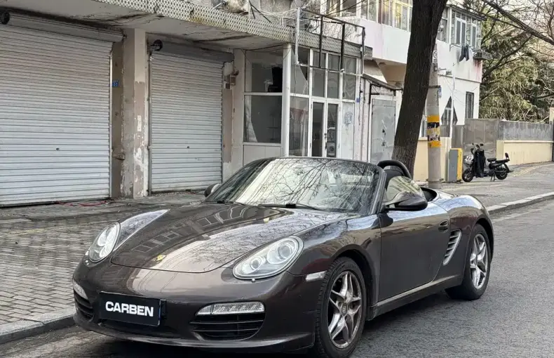 Porsche Boxster 2011 из Китая