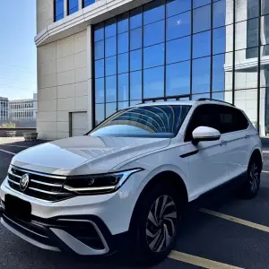 Volkswagen Tiguan L 2023 из Китая
