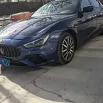 Maserati Ghibli 2016 из Китая
