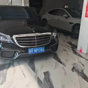 Mercedes-Benz S-Class 2016 272 л.с. — лот 57450037 из Китая
