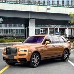 Rolls-Royce Cullinan 2021 из Китая