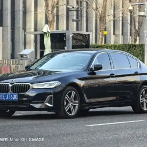 BMW 5 Series 2022 из Китая