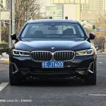 BMW 5 Series 2022 из Китая