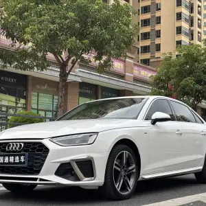 Audi A4L 2021 из Китая