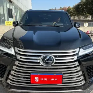 Lexus LX 2025 из Китая