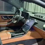 Mercedes-Benz S-Class 2022 367 л.с. — лот 57452900 из Китая