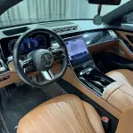 Mercedes-Benz S-Class 2022 367 л.с. — лот 57452900 из Китая