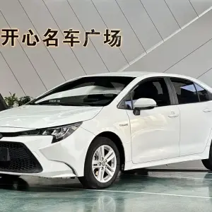 Toyota Levin 2022 из Китая