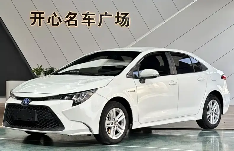 Toyota Levin 2022 из Китая
