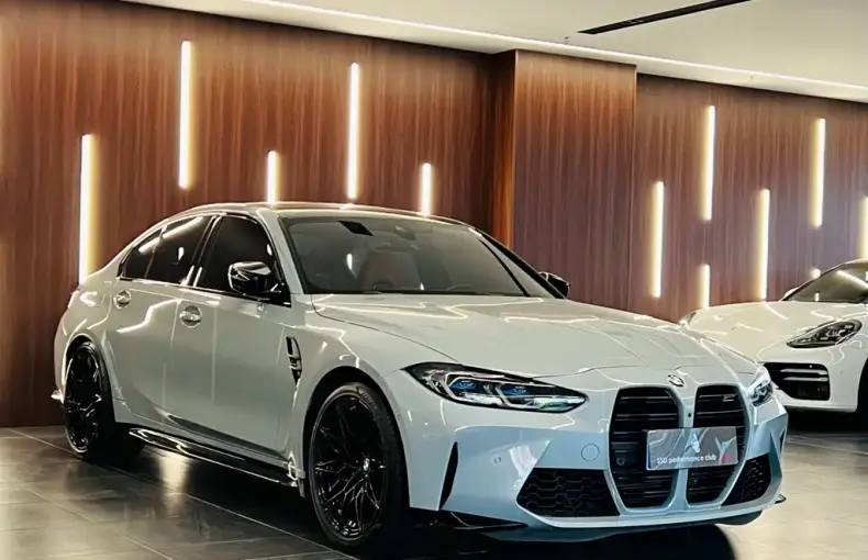 BMW M3 2024 из Китая