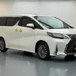 Lexus LM 2022 из Китая