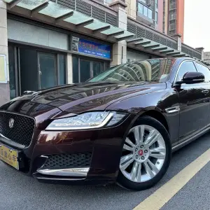 Jaguar XFL 2017 из Китая