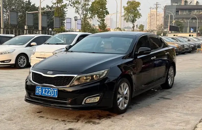 Kia K5 2016 из Китая