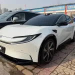 Toyota 丰田bZ5 2025 из Китая