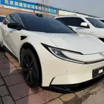 Toyota 丰田bZ5 2025 из Китая