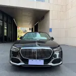 Mercedes-Benz S-Class 2023 из Китая