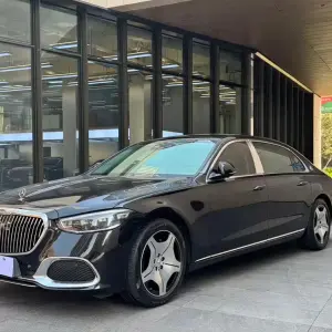 Mercedes-Benz S-Class 2023 из Китая