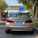 BMW 5 Series 2015 из Китая