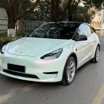 Tesla Model Y 2023 из Китая