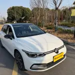 Volkswagen Golf 2022 из Китая