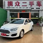 Ford Escort 2018 из Китая