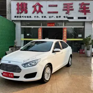 Ford Escort 2018 из Китая
