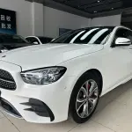 Mercedes-Benz E-Class 2021 из Китая