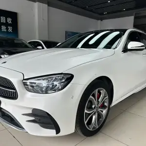 Mercedes-Benz E-Class 2021 из Китая