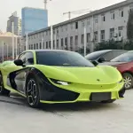 Qiantu K50 2023 из Китая