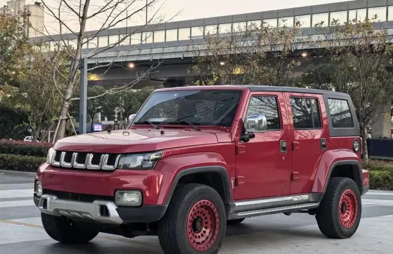 Beijing Off-Road BJ40 2019 из Китая