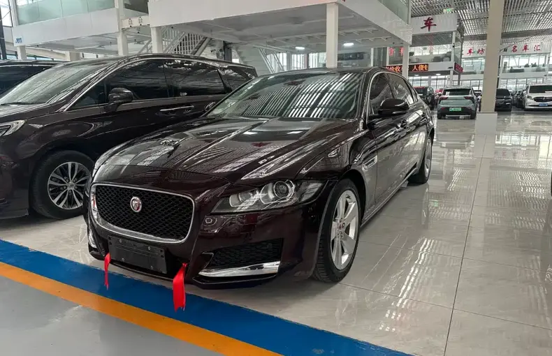 Jaguar XFL 2021 из Китая