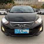 Hyundai Elantra Langdong 2013 из Китая