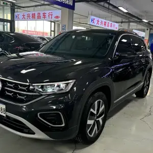 Volkswagen Tayron 2025 из Китая