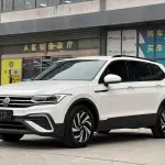 Volkswagen Tiguan L 2022 из Китая